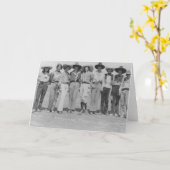 Veedrijfsters bij Dagen van de Grens van Cheyenne, Kaart (Gele Bloem)