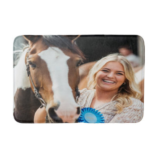 Veefoto Show Paard Foto Aanpassen Badmat