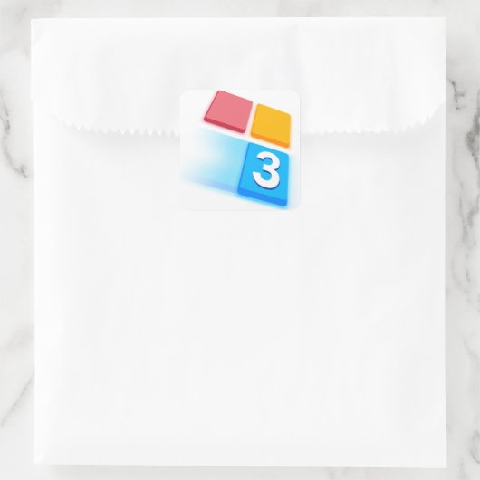 Veeg 3 Sticker (Tas)