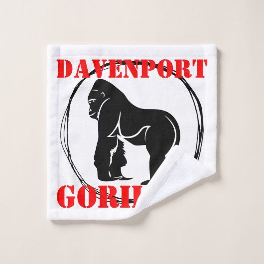 Veeg het uit washandje (Wasdoekje)