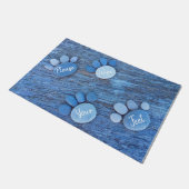 Veeg je aanbieding af deurmat (Schuin)