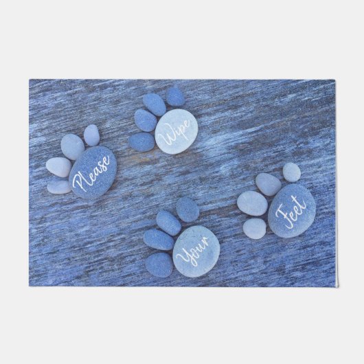 Veeg je aanbieding af deurmat (Voorkant)