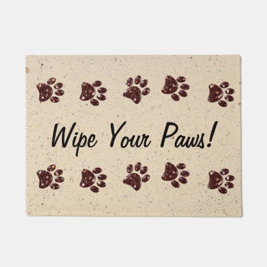 Veeg je deurmat af (Voorkant)