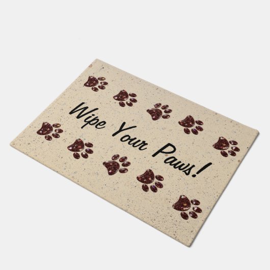 Veeg je deurmat af (Schuin)