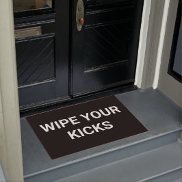 Veeg je icks af deurmat