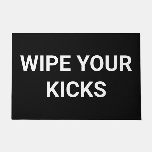 Veeg je icks af deurmat (Voorkant)