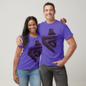 Veeg je neus grap t-shirt (Unisex)