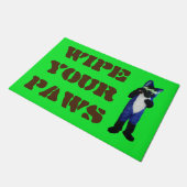 veeg je poetsmat af deurmat (Schuin)