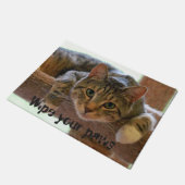 Veeg je pootkat weg deurmat (Schuin)