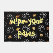 veeg je poten af deurmat (Voorkant)