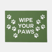 Veeg je poten af deurmat (Voorkant)