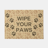 Veeg je poten af deurmat (Voorkant)