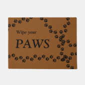 Veeg je poten deurmat af (Voorkant)