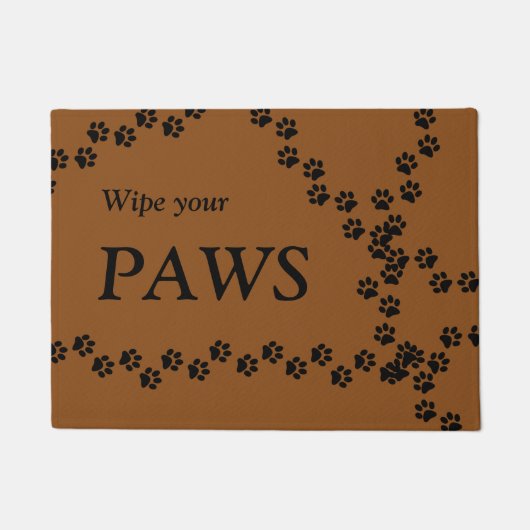 Veeg je poten deurmat af (Voorkant)