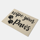 Veeg je poten doormat deurmat (Schuin)