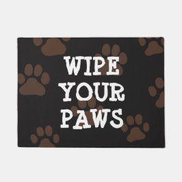 VEeg JE POTEN Vrienden van Honden Ontvangstmat Deurmat