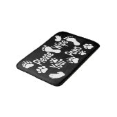 Veeg je poten wissen. badmat (Gekanteld)