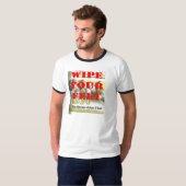 veeg je voetengeneratie 1914 T-shirt af (Voorkant volledig)