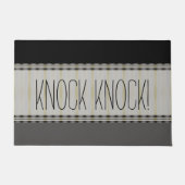 Veeg je voetje op dit deurmat (Voorkant)