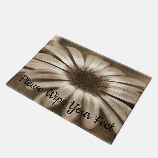 Veeg je voetventilator af deurmat (Schuin)