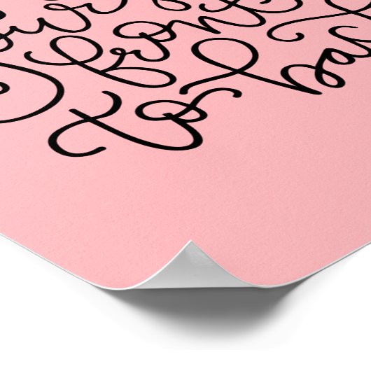 Veeg jezelf voor aan de rug van het Funny Bathroom Poster (Hoek)