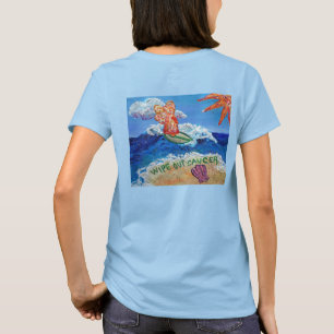 Veeg Kankergel T-Shirt (terug) uit