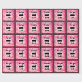 Veeg links inpakpapier (Vlak)