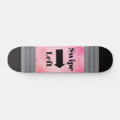 Veeg Links Skateboard (Horizontaal)
