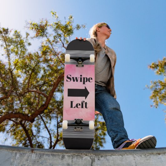 Veeg Links Skateboard (Buiten 1)