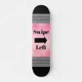 Veeg Links Skateboard (Voorkant)