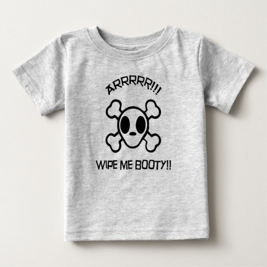 Veeg me Booty af! - Pirate Baby (Voorkant)