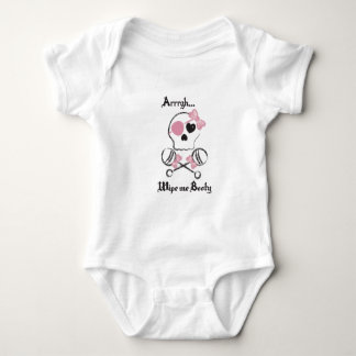 Veeg me Booty Baby Girl Romper