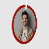 VEEG NAAR RECHTS - Foto invoegen - Zie achterkant  Ornament (voorkant)