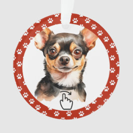 VEEG NAAR RECHTS - Zie achterkant ... Keramische o Ornament