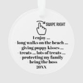 VEEG NAAR RECHTS - Zie achterkant ... Keramische o Ornament (achterkant)