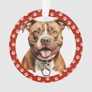 VEEG NAAR RECHTS - Zie achterkant ... Keramische o Ornament