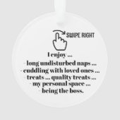 VEEG NAAR RECHTS - Zie achterkant ... Keramische o Ornament (achterkant)