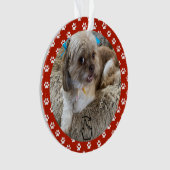 VEEG NAAR RECHTS - Zie achterkant ... Ornament (voorkant)