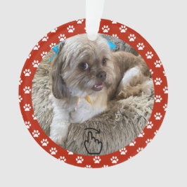 VEEG NAAR RECHTS - Zie achterkant ... Ornament