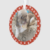 VEEG NAAR RECHTS - Zie achterkant ... Ornament (voorkant)