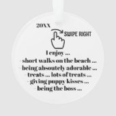 VEEG NAAR RECHTS - Zie achterkant ... Ornament (achterkant)