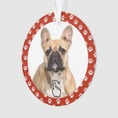 VEEG NAAR RECHTS - Zie achterkant ... Ornament (voorkant)