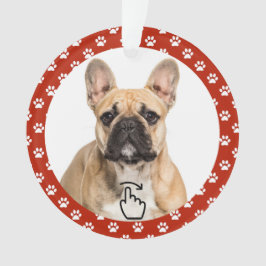 VEEG NAAR RECHTS - Zie achterkant ... Ornament