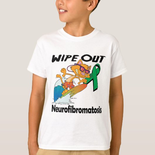 Veeg Neurofibromatose uit T-shirt (Voorkant)