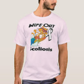 Veeg Scoliose uit T-shirt (Voorkant)