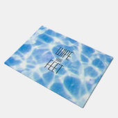 Veeg uw eten ontstoken water af deurmat (Schuin)