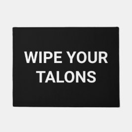Veeg uw Talon af Deurmat