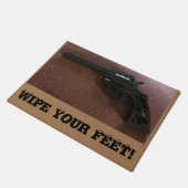 Veeg uw welkomstdeur van de deur af deurmat (Schuin)