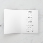 Veeg van haar voeten Bruids Douche Uitnodigingen K (Binnen)