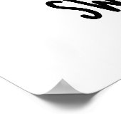 Veegpil Grappig medicijn Pun Dark BG Poster (Hoek)